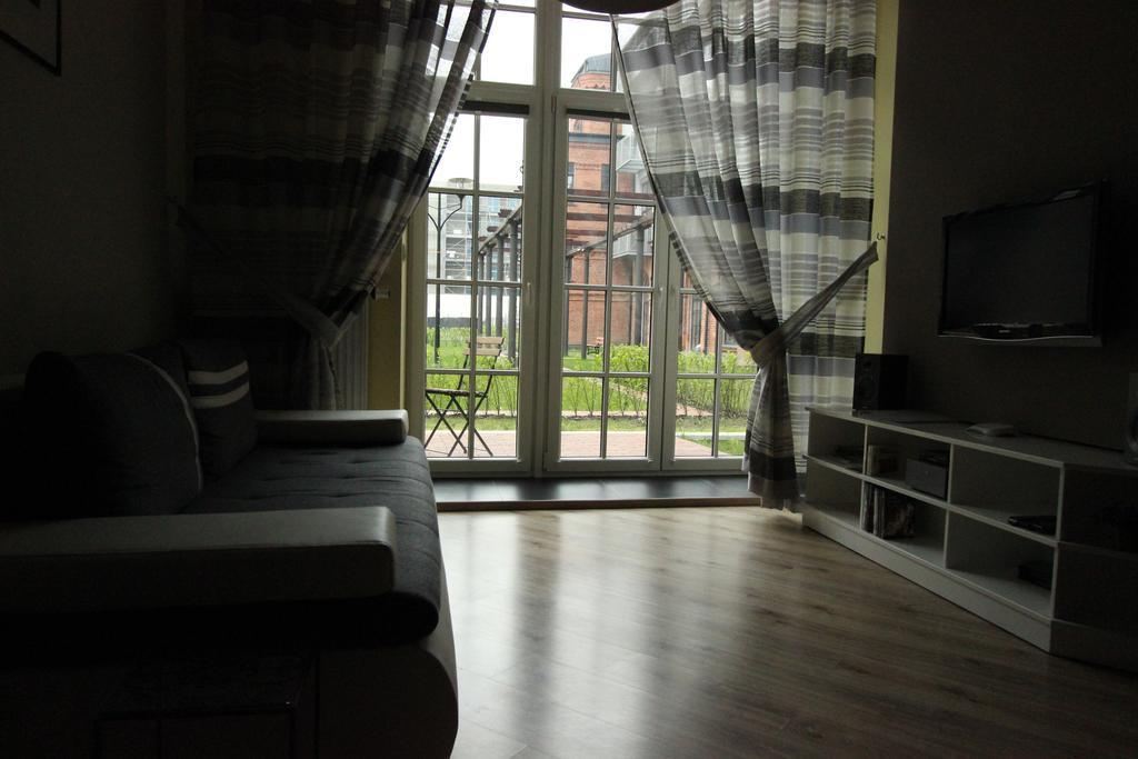Loft Niezapominajka W Tobaco Park Apartment Lodz  Exterior photo