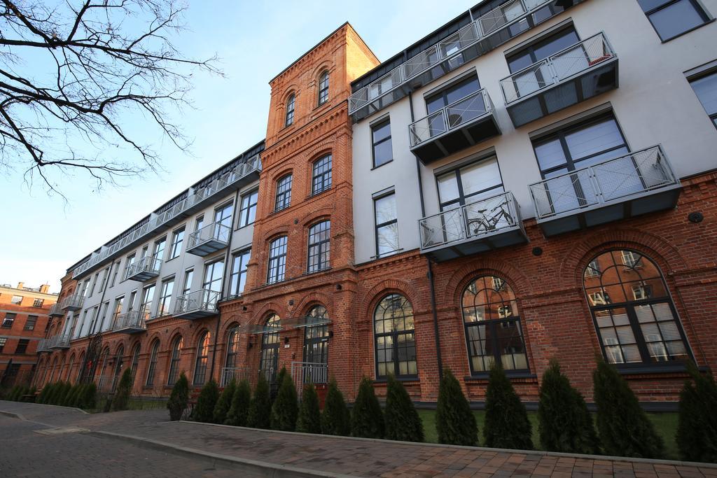 Loft Niezapominajka W Tobaco Park Apartment Lodz  Exterior photo
